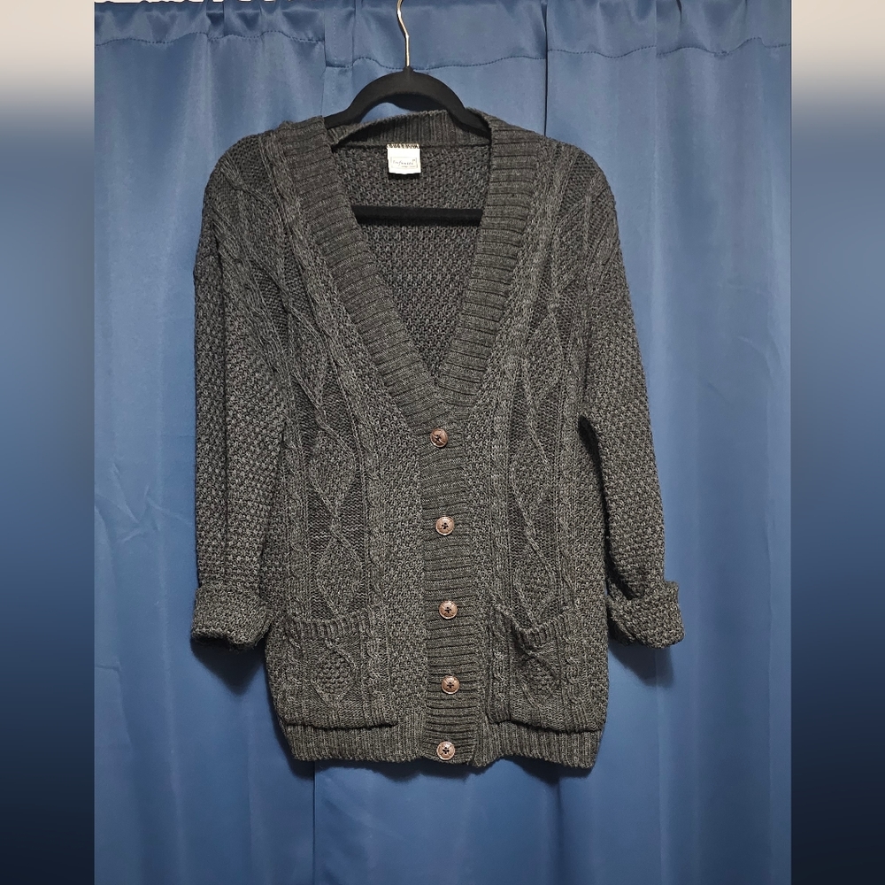 Infinity Desing London Knitted Sweater charcoal medium